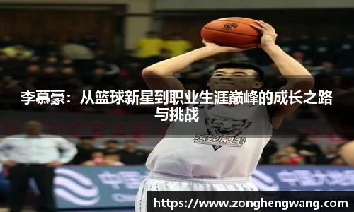李慕豪：从篮球新星到职业生涯巅峰的成长之路与挑战